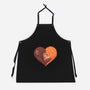 Punch Needs Cuddles-Unisex-Kitchen-Apron-zybbhorn