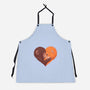 Punch Needs Cuddles-Unisex-Kitchen-Apron-zybbhorn