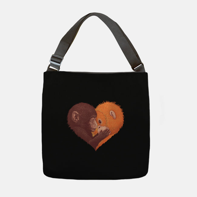 Punch Needs Cuddles-None-Adjustable Tote-Bag-zybbhorn