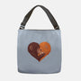 Punch Needs Cuddles-None-Adjustable Tote-Bag-zybbhorn