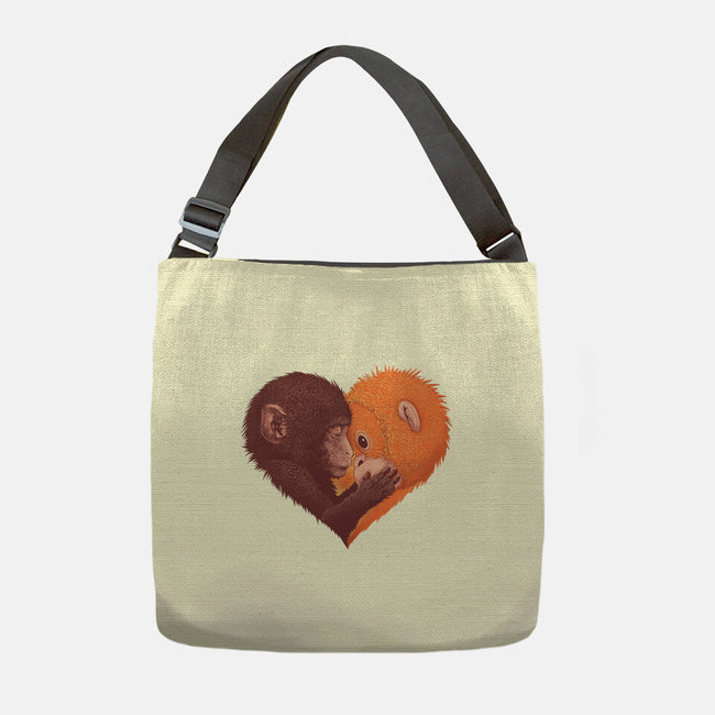 Punch Needs Cuddles-None-Adjustable Tote-Bag-zybbhorn
