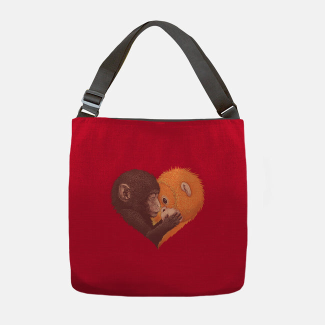 Punch Needs Cuddles-None-Adjustable Tote-Bag-zybbhorn