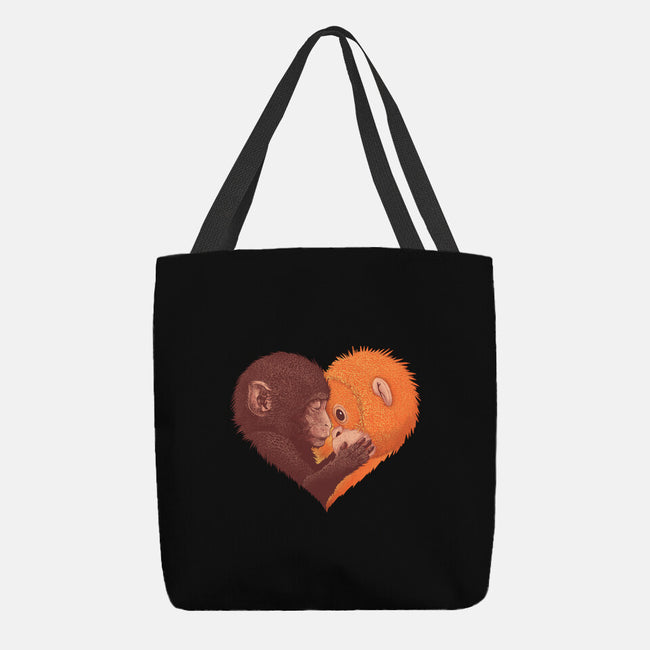 Punch Needs Cuddles-None-Basic Tote-Bag-zybbhorn