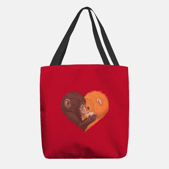 Punch Needs Cuddles-None-Basic Tote-Bag-zybbhorn