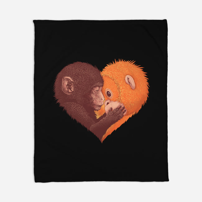 Punch Needs Cuddles-None-Fleece-Blanket-zybbhorn