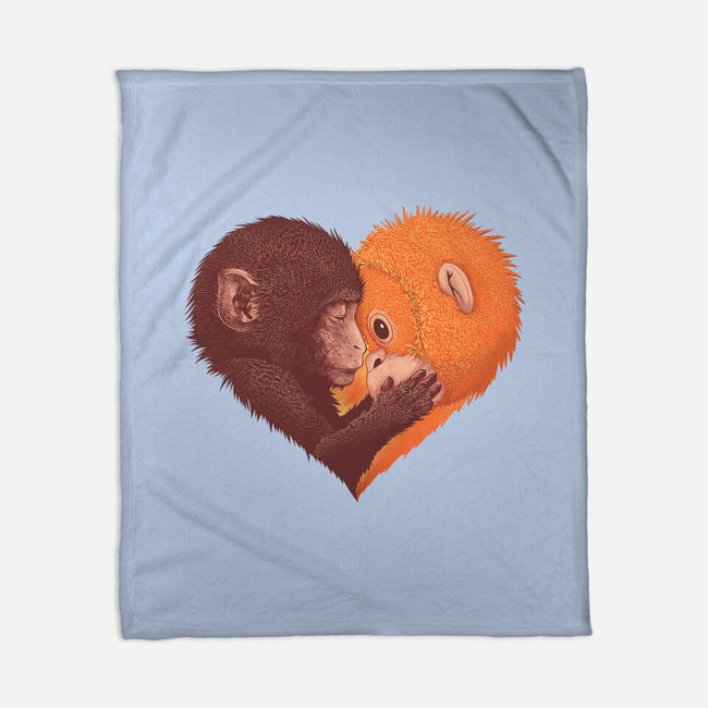 Punch Needs Cuddles-None-Fleece-Blanket-zybbhorn