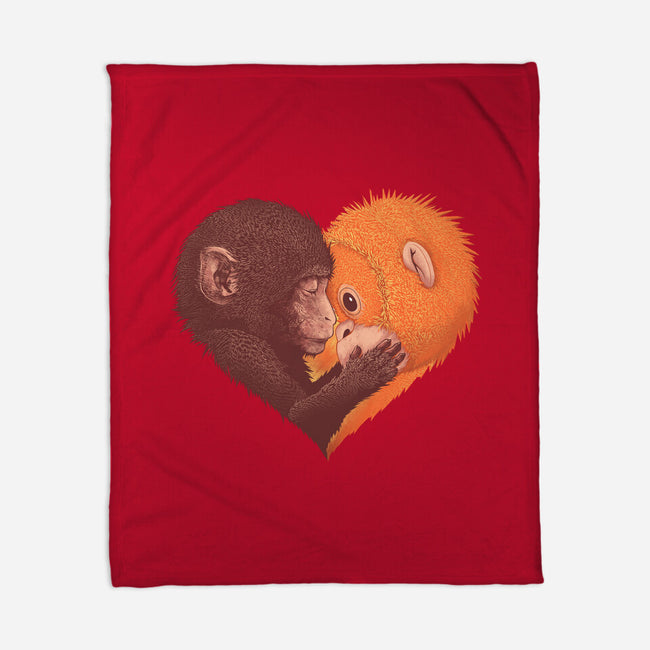 Punch Needs Cuddles-None-Fleece-Blanket-zybbhorn