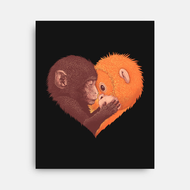 Punch Needs Cuddles-None-Stretched-Canvas-zybbhorn