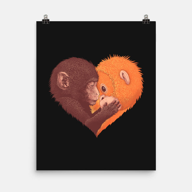 Punch Needs Cuddles-None-Matte-Poster-zybbhorn