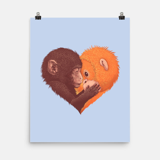 Punch Needs Cuddles-None-Matte-Poster-zybbhorn
