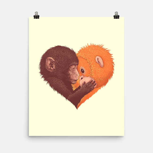 Punch Needs Cuddles-None-Matte-Poster-zybbhorn