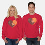 Punch Needs Cuddles-Unisex-Crew Neck-Sweatshirt-zybbhorn