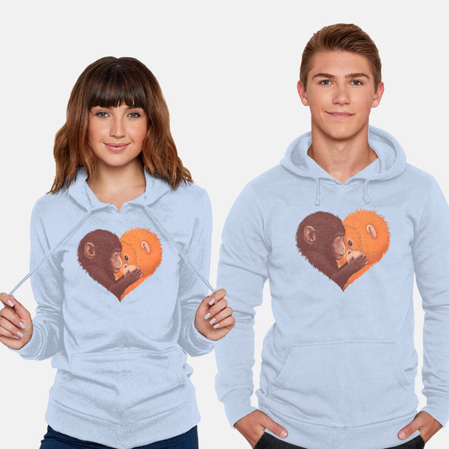 Punch Needs Cuddles-Unisex-Pullover-Sweatshirt-zybbhorn