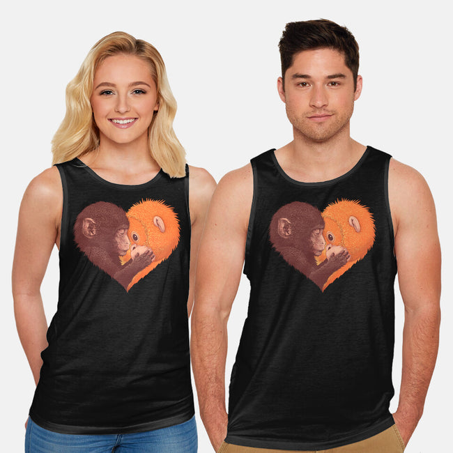 Punch Needs Cuddles-Unisex-Basic-Tank-zybbhorn