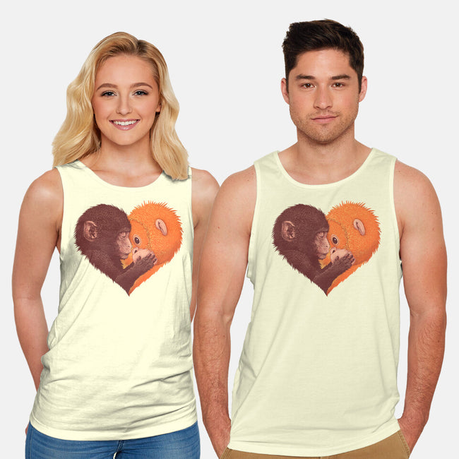 Punch Needs Cuddles-Unisex-Basic-Tank-zybbhorn