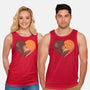 Punch Needs Cuddles-Unisex-Basic-Tank-zybbhorn
