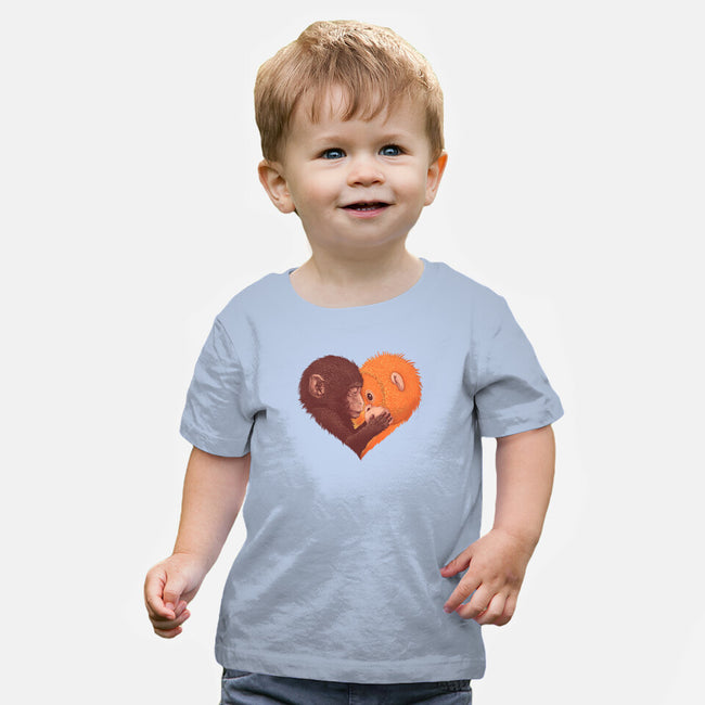 Punch Needs Cuddles-Baby-Basic-Tee-zybbhorn