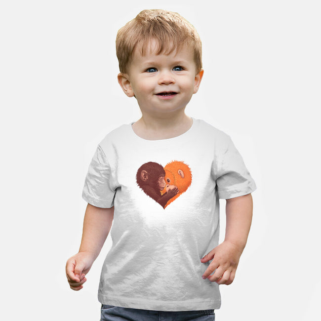 Punch Needs Cuddles-Baby-Basic-Tee-zybbhorn