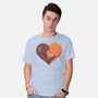 Punch Needs Cuddles-Mens-Basic-Tee-zybbhorn