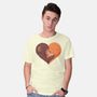 Punch Needs Cuddles-Mens-Basic-Tee-zybbhorn