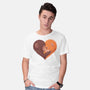 Punch Needs Cuddles-Mens-Basic-Tee-zybbhorn
