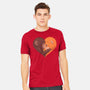 Punch Needs Cuddles-Mens-Heavyweight-Tee-zybbhorn