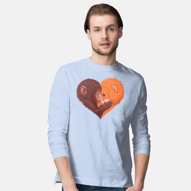 Punch Needs Cuddles-Mens-Long Sleeved-Tee-zybbhorn