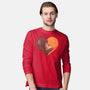 Punch Needs Cuddles-Mens-Long Sleeved-Tee-zybbhorn