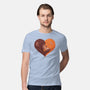 Punch Needs Cuddles-Mens-Premium-Tee-zybbhorn