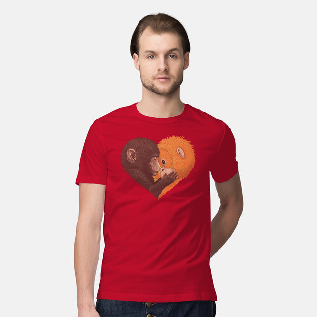 Punch Needs Cuddles-Mens-Premium-Tee-zybbhorn