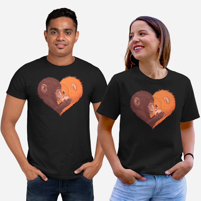Punch Needs Cuddles-Unisex-Basic-Tee-zybbhorn