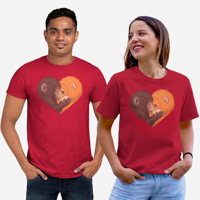Punch Needs Cuddles-Unisex-Basic-Tee-zybbhorn