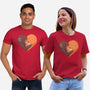 Punch Needs Cuddles-Unisex-Basic-Tee-zybbhorn