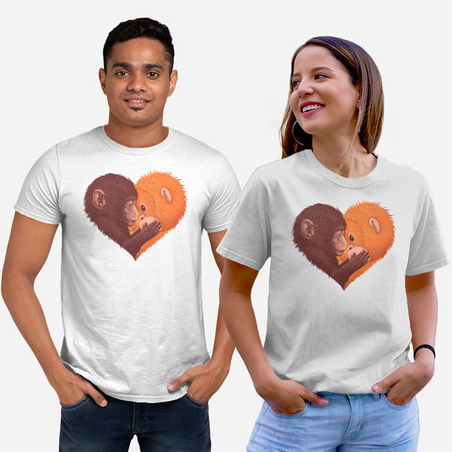 Punch Needs Cuddles-Unisex-Basic-Tee-zybbhorn