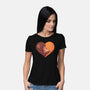 Punch Needs Cuddles-Womens-Basic-Tee-zybbhorn