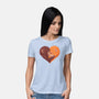 Punch Needs Cuddles-Womens-Basic-Tee-zybbhorn