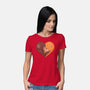 Punch Needs Cuddles-Womens-Basic-Tee-zybbhorn