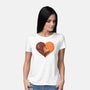 Punch Needs Cuddles-Womens-Basic-Tee-zybbhorn