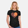 Punch Needs Cuddles-Womens-Fitted-Tee-zybbhorn