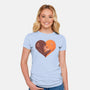 Punch Needs Cuddles-Womens-Fitted-Tee-zybbhorn