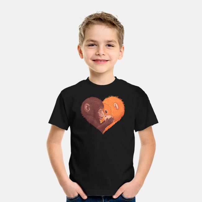 Punch Needs Cuddles-Youth-Basic-Tee-zybbhorn
