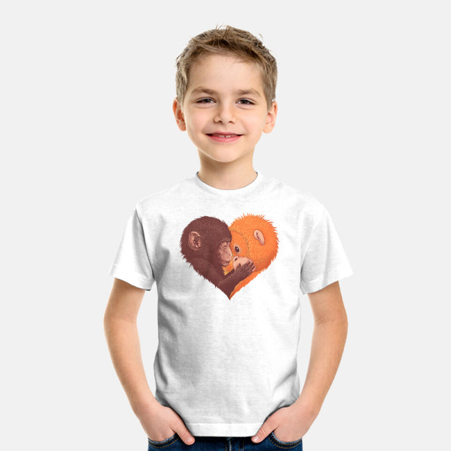 Punch Needs Cuddles-Youth-Basic-Tee-zybbhorn
