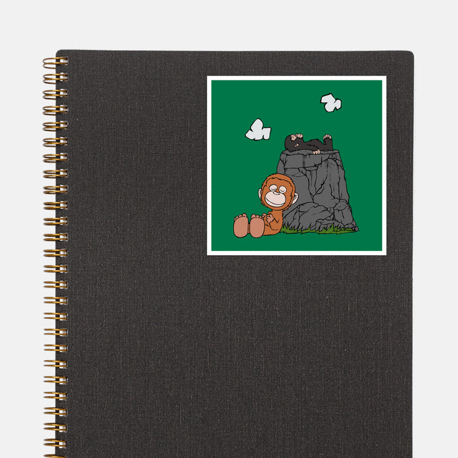 Sleeping Punch Kun-None-Glossy-Sticker-joerawks