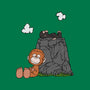 Sleeping Punch Kun-Unisex-Basic-Tee-joerawks