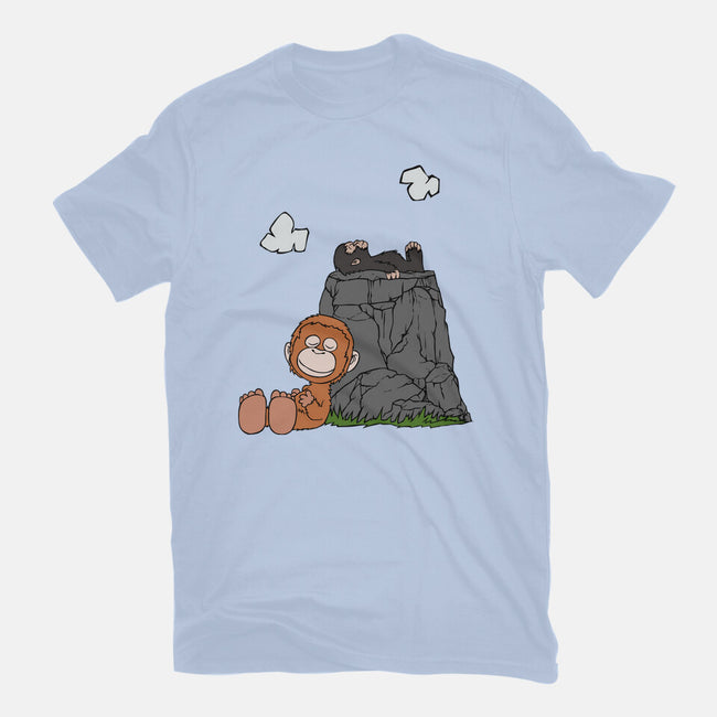 Sleeping Punch Kun-Womens-Basic-Tee-joerawks
