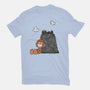 Sleeping Punch Kun-Womens-Basic-Tee-joerawks
