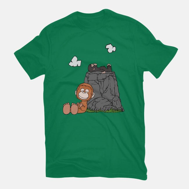 Sleeping Punch Kun-Unisex-Basic-Tee-joerawks