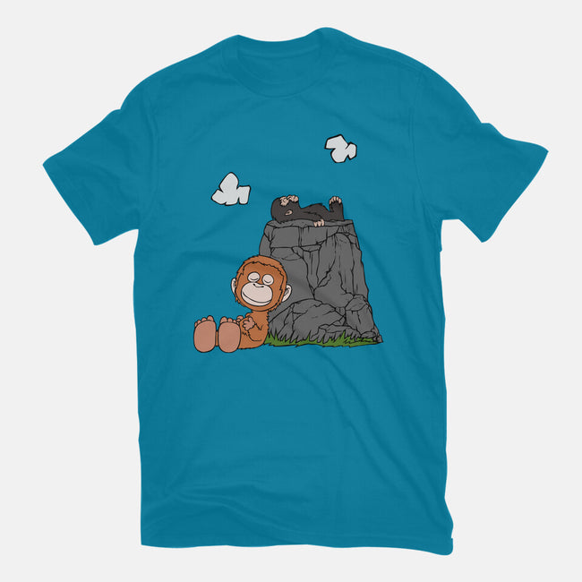 Sleeping Punch Kun-Unisex-Basic-Tee-joerawks