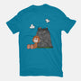 Sleeping Punch Kun-Unisex-Basic-Tee-joerawks