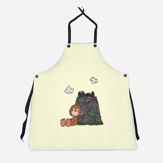 Sleeping Punch Kun-Unisex-Kitchen-Apron-joerawks